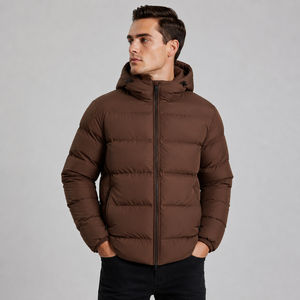 Stylish winter puffer <b>jacket</b> crafted <b>for</b> modern comfort with dependable warmth and practical performance <b>for</b> active daily use - Product Image 1