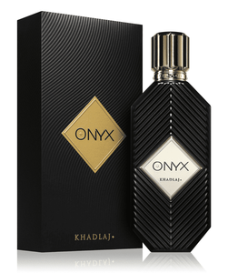 Parfum ONYX GOLD 100ml par KHADLAJ Original Dubaï Eau de Parfum Arabe Longue Durée pour Hommes - Product Image 5