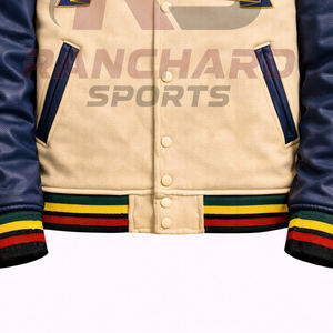 Veste universitaire légère pour homme HBCU, coupe confortable, veste universitaire personnalisée, veste de collège, veste universitaire sur mesure - Product Image 3