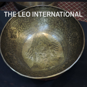 Juego de 7 Cuencos Tibetanos de Aluminio Chapados en Oro, Libres de Metales, para Yoga Budista, Artesanía Religiosa, Sonido de Chakras y Meditación - Product Image 2