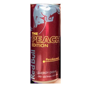 Red Bull édition pêche originale, boisson énergisante 250ml, prix de gros pour l'exportation, conditionnement de 24 unités, Red Bull édition pêche originale. - Product Image 4