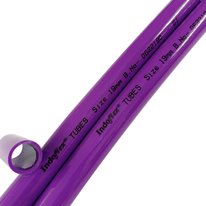Tube en PVC blanc Ascent India, 20 mm, taille marquée, super résistant, flexible, anti-corrosion, longueur 30 m, pour usage industriel - Product Image 5