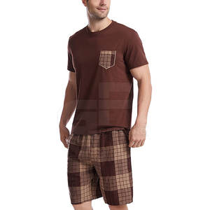 Ensemble de shorts de sport et d'extérieur pour hommes, respirant, confortable, coupe flexible, adapté à la course, aux entraînements ou à un usage décontracté en été - Product Image 5