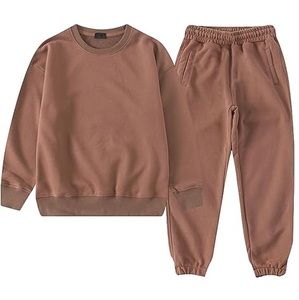 Conjuntos Deportivos de 2 Piezas para Niños, con Capucha, Casuales, para Correr, Trotar, Trajes Deportivos, Servicio OEM, Fabricantes Personalizados - Product Image 1