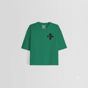 Camiseta Casual Extra Grande de Primera Calidad para Hombre, 100% Algodón, Cuello Redondo, Color Azul Marino, Secado Rápido, Estampado Personalizado - Product Image 1