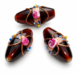 Cuentas de Vidrio Cristalinas de Primera Calidad en Color Marrón para Manualidades, Joyería, Pulseras, Collares, Pendientes, Hechas a Mano - Product Image 1