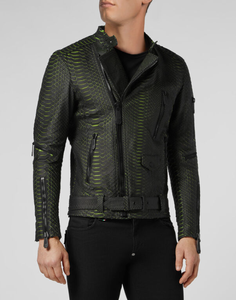 Custom Design Casual Style Zipper High Quality New Collection Custom Size Options Wholesale Price Man <b>Jacket</b> For Men <b>Sheepskin</b> - Product Image 3