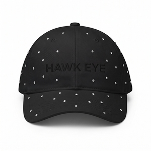 Casquette de baseball unisexe en polyester brodée sur mesure, ajustable, pour le sport et les activités de plein air, vente en gros - Product Image 1