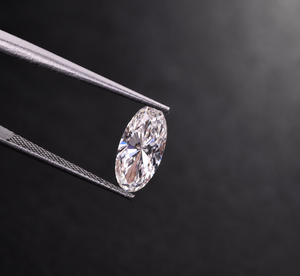 Diamant de laboratoire ovale exclusif, taille ovale, DEF VVS VS, pierre non montée pour la production de bijoux de créateurs et les montages personnalisés - Product Image 4