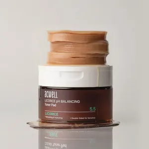 Acwell Tampon de toner à la réglisse équilibrant le pH 70P Produit de toner de haute qualité - Product Image 1