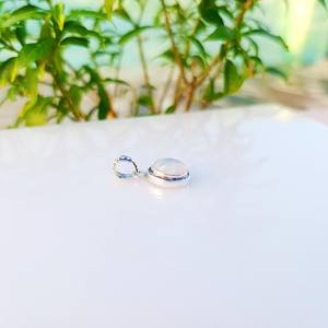 Pendentif en argent sterling avec rhodonite, bijou artisanal en pierre précieuse avec sertissage clos, cadeau élégant pour femmes et enfants - Product Image 2