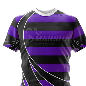 Uniforme de rugby de último diseño con MOQ bajo, transpirable, para deportes al aire libre, para adultos. - Product Image 3