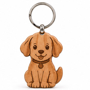 Premium Wooden Keychain Custom Laser Wood <b>Key</b> <b>Ring</b> Unique Personalized Design For Gifts Handbags Backpacks And <b>Accessories</b> - Product Image 1