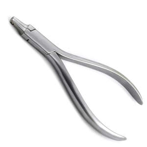 Pince orthodontique dentaire Kim avec coupe-fil et boucle de pliage, pour fils d'arc, SurgiRight – Meilleur prix - Product Image 6