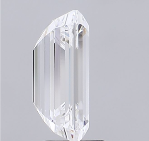 Diamante Cultivado en Laboratorio con Certificación IGI, Corte Esmeralda de 3.65 CT, Color D, Claridad VVS2, CVD LG 776677384 ROYAL GEMS para Joyería - Product Image 2