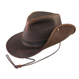 Breathable Lightweight Cowboy <b>Hat</b> For <b>Winter</b> Outdoor Use Custom Design Western Style Wholesale Made <b>Men</b> Cowboy <b>Hat</b> - Product Image 1