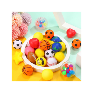 <b>Soft</b> Foam Sports Ball Set 6Pcs Football Soccer Baseball Baby Rattle <b>Toy</b> Unisex 0-24 Months - Product Image 5
