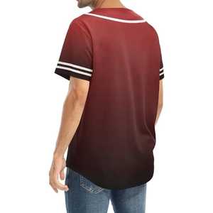 Maillot de baseball léger, design d'équipe, numéro et nom imprimés, vêtements d'entraînement, maillot de baseball - Product Image 4