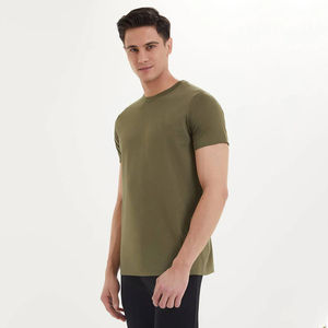 เสื้อยืดผู้ชายขายส่งปี 2026 ระบายอากาศได้ดี ผ้าฝ้าย 100% คุณภาพสูง ผลิตในปากีสถาน ราคาถูก - Product Image 1