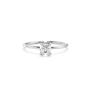 Bagues de fiançailles REYES, nouveau design, argent sterling 925, moissanite certifiée GRA, bijoux de luxe pour femmes, pour toutes les occasions - Product Image 2