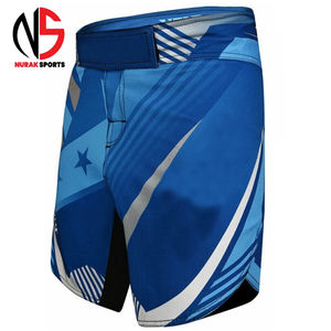 Shorts de combat MMA de qualité supérieure, shorts de boxe MMA, créez votre propre design, shorts MMA personnalisés, meilleure qualité, dernier design avec OEM - Product Image 2