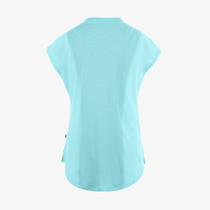 Uniforme Médico de Enfermería, Nuevo Diseño, Camiseta sin Mangas con Múltiples Bolsillos, Ligera, Cuello Redondo, Top Médico para Mujer, Gran Venta - Product Image 3