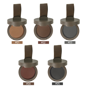 Poudre de Filler Capillaire Longue Durée 5 Couleurs avec Applicateur Éponge, Imperméable et Naturelle pour Usage Quotidien - Product Image 3