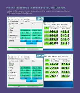 [KINGSMAN AITC] <b>Internal</b> <b>SSD</b> 128GB M.2 sata3.0 2280 for desktop and laptop PC - Product Image 4
