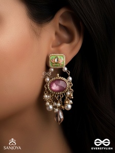Ethnic <b>Indian</b> Zircon Kundan Tikka <b>Hair</b> Clip with Pearls High Gold Polish Handmade Wedding Party Wear Women <b>Accessories</b> - Product Image 2