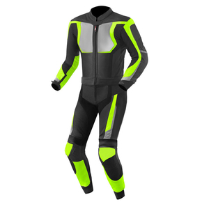 Combinaison de moto en cuir véritable 2 pièces, hiver/été, imprimée, unisexe, respirante, imperméable, anti-UV, coupe-vent, séchage rapide - Product Image 6