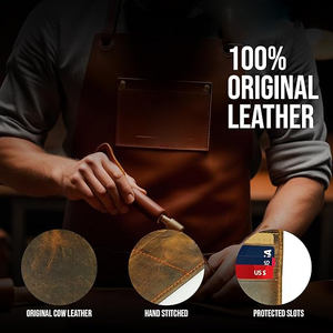 Carteras de Cuero Genuino Ligeras y Largas de Alta Calidad Hechas en Fábrica para Hombre con Diseño de Logotipo Personalizado Precios al por Mayor Nuevas - Product Image 5