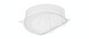 Plateau d'emballage pour crevettes avec couvercle - Product Image 6
