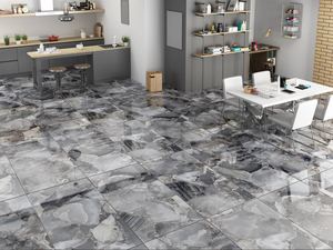 Azulejos de Porcelana de Alto Brillo 24x48 (600x1200mm) con Aspecto de Mármol Premium, Pulidos para Piso y Pared, Fabricante y Exportador de India - Product Image 5