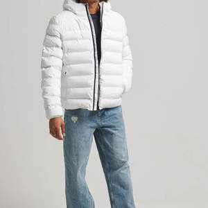 Chaquetas de Invierno para Hombre Econex Sports con Relleno de Fibra de Poliéster 100%, Diseño Reversible y Características Ecológicas - Product Image 3