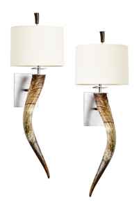 Candelabros Estilo Cuerno de Animal, Hechos a Mano, Duraderos, Artículos de Colección para Hotel, Restaurante, Hogar, Día de San Valentín - Product Image 3