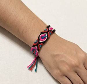 สร้อยข้อมือถักแบบปรับได้ สไตล์โบฮีเมียน งานแฮนด์เมด ลดราคาพิเศษ สำหรับผู้หญิง ผู้ชาย และเป็นของขวัญ - Product Image 2