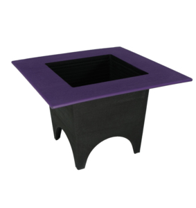 Mini Floral Pot <b>Square</b> 5 Colors Plastic Indoor Outdoor Decoration for Hotel Home Gardening Wedding Decoration Minimalist Style - Product Image 5