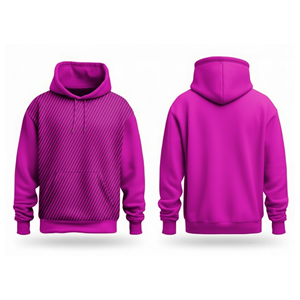 Sweat à capuche sport en coton French Terry de qualité supérieure pour homme, idéal pour l'entraînement et la course à pied, marché américain et européen, en molleton de coton respirant - Product Image 4