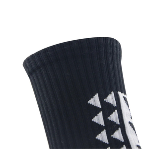 High Quality Knee High Knitted Sports Anti Slip Soccer Football <b>Socks</b> 100% Cotton Acrylic Summer Season Unisex For Adult - Product Image 6