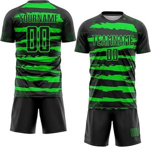 Uniforme de Fútbol sin Mangas de Último Diseño, 100% Poliéster, Nuevo Estilo, Personalizable con Logotipo Profesional para Adultos, Calidad Premium, Color Personalizado - Product Image 1