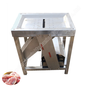 Chicken Broiler Slaughterhouse Abattoir Butcher Automatic Chicken Gizzard Peeler Gizzards Skin Removed Machine - Product Image 2