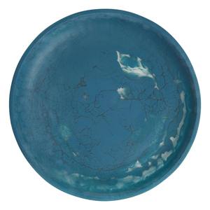 Tazón para Servir de Resina Colorida de Estilo Nórdico, Hecho a Mano, Belladec, 10 Pulgadas, Vajilla Sólida Minimalista para Mesa de Cocina Contemporánea - Product Image 2