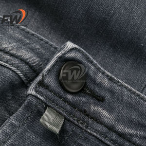 Pantalon en jean OEM personnalisé style urbain, prix raisonnable, vente chaude, taille adulte, faible MOQ - Product Image 6