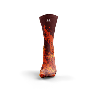 Custom Performance Sublimated <b>Grip</b> <b>Socks</b> Quick Dry Sports <b>Socks</b> for Training Competition and Team Wear Anti Slip High <b>Grip</b> - Product Image 5