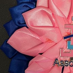 Broche élégante en satin Jack and Jill, épingle de revers en tissu, accessoire de mode décoratif, broche artisanale pour femme, idéale pour les occasions formelles - Product Image 6