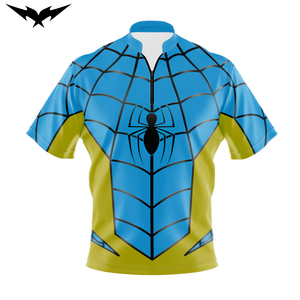 Breathable Unisex Bowling Jersey Sublimated Custom Pattern Bowling <b>Shirts</b> Short Sleeve 100% <b>Polyester</b> for Clubs - Product Image 1