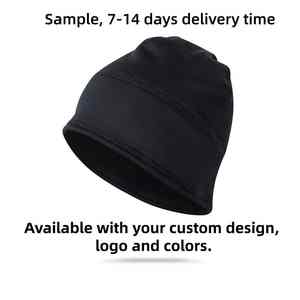 Bonnet personnalisé respirant, doux, élastique et confortable, impression numérique, logo personnalisé pour bonnet. - Product Image 2