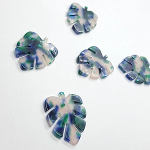 Pendientes de Resina Coreanos de Moda, Joyería de Resina Acética, Personalización de Talla Disponible - Product Image 2