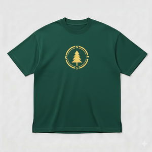 Camiseta Personalizada de Alta Calidad, 100% Algodón, 280 g/m², Cuello Redondo, Talla Grande para Hombre, Estampado Gráfico Frontal, Ecológica y Transpirable - Product Image 2