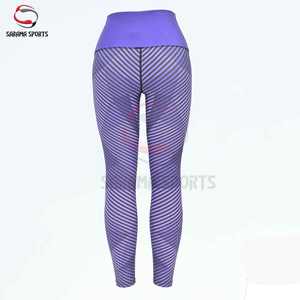 Fabricante Mayorista de Ropa Deportiva Transpirable Personalizada, Leggings de Cintura Alta para Mujer, Pantalones de Yoga para Gimnasio - Product Image 3
